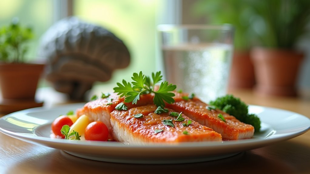 omega 3 fish improves cognition