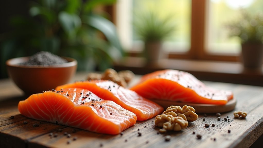 omega 3s enhance marrow health