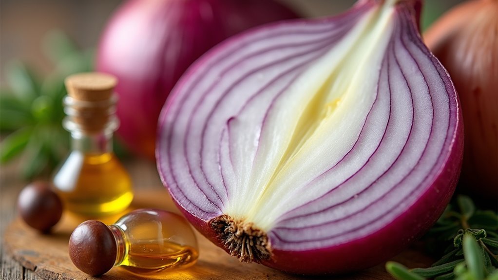 onion extract enhances gut health
