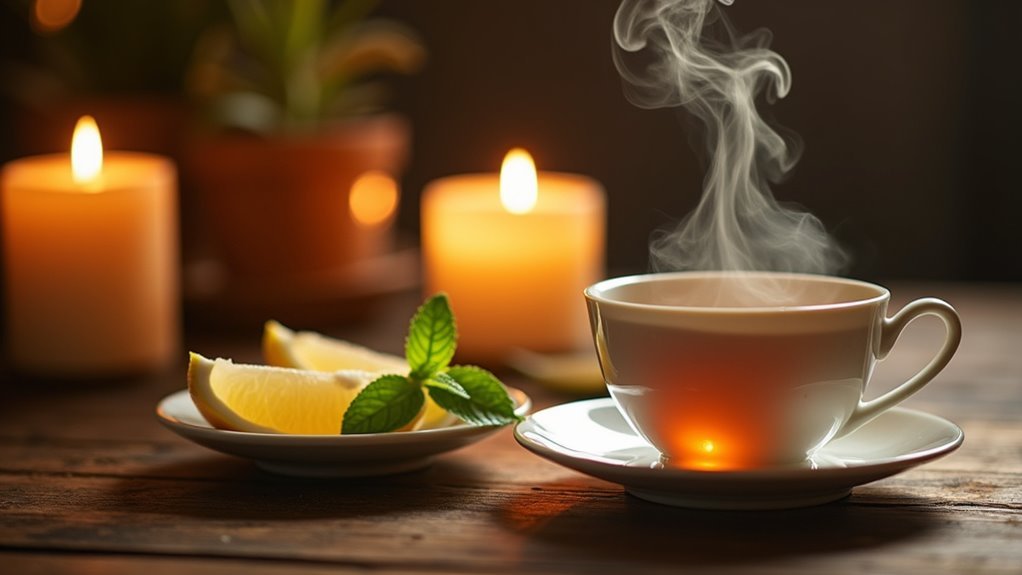 oolong tea boosts metabolism