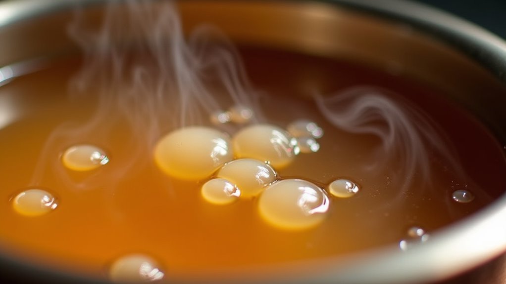 optimal collagen to gelatin conversion