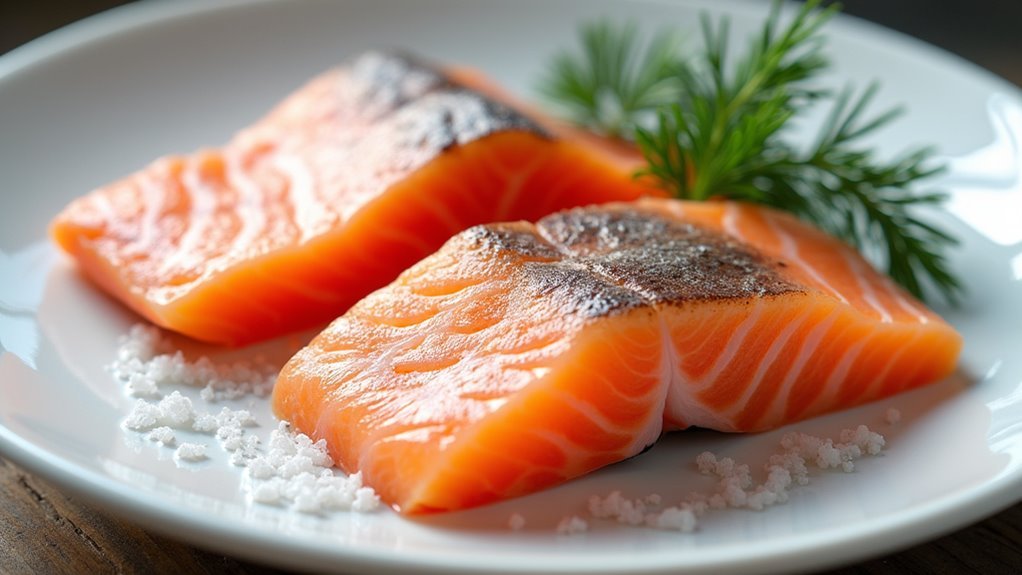 optimal fatty fish servings