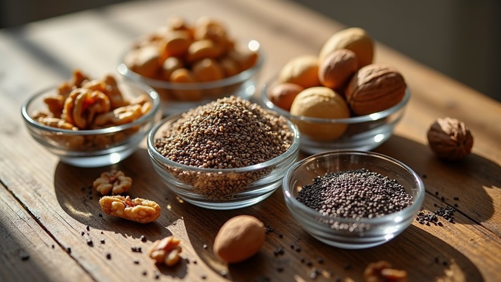 optimal nut serving sizes