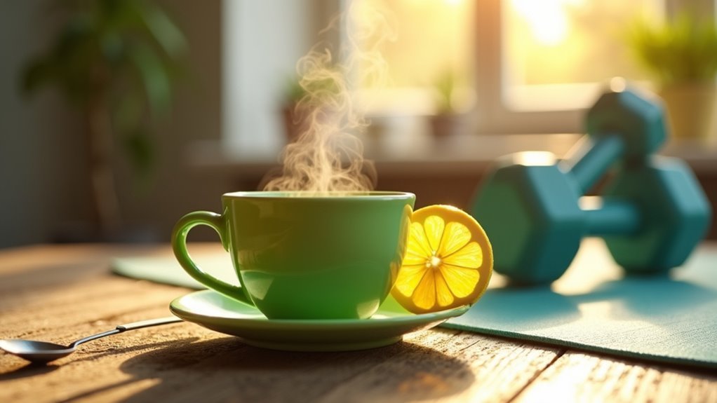 optimize green tea timing