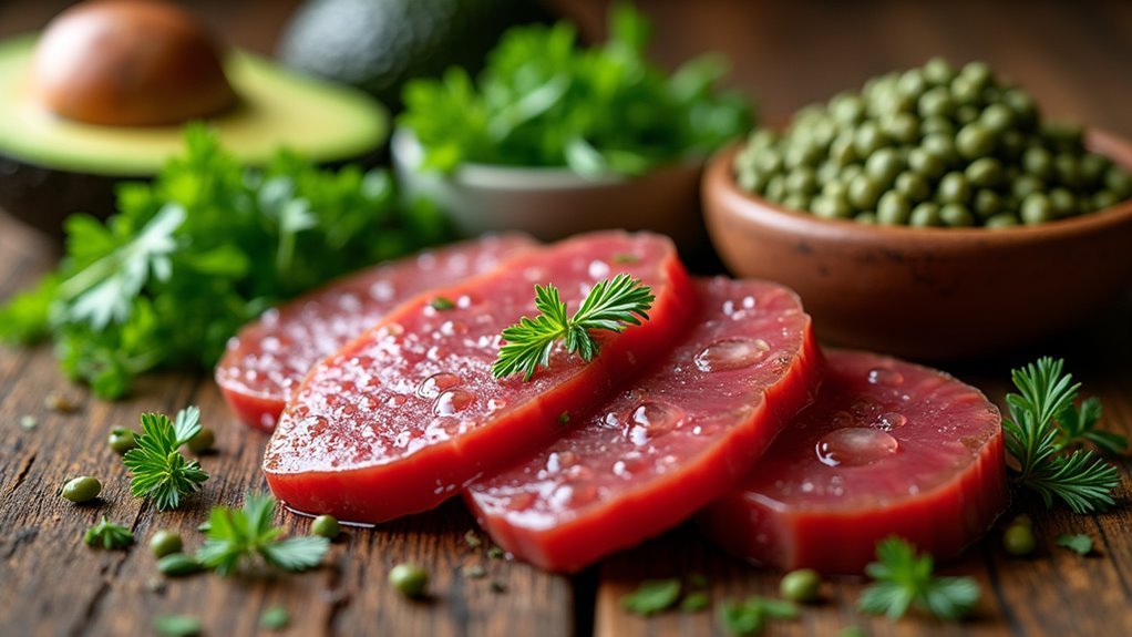 organ meats prevent anemia
