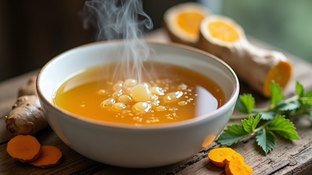 organic bone broth benefits