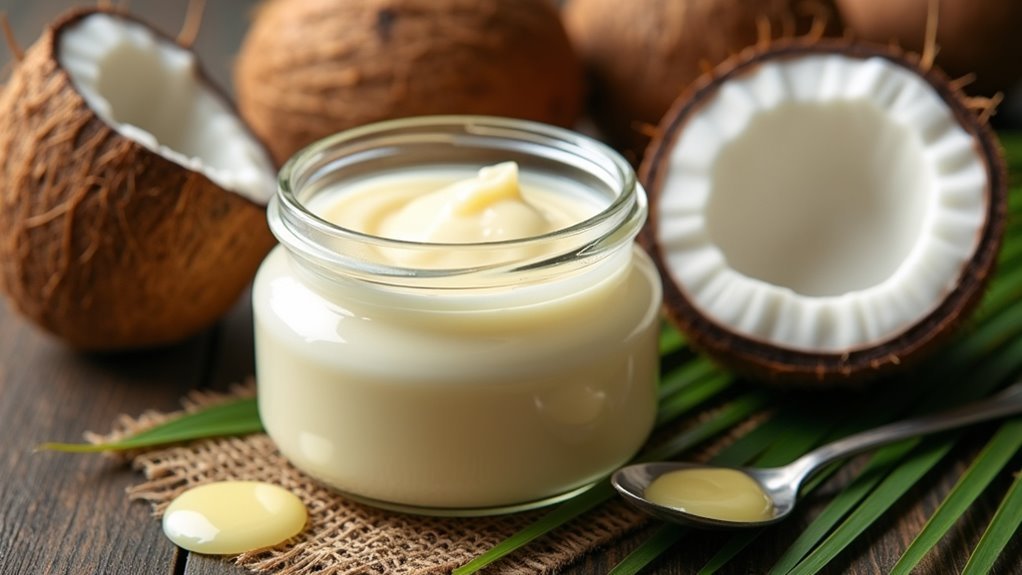 organic coconut oil benefits