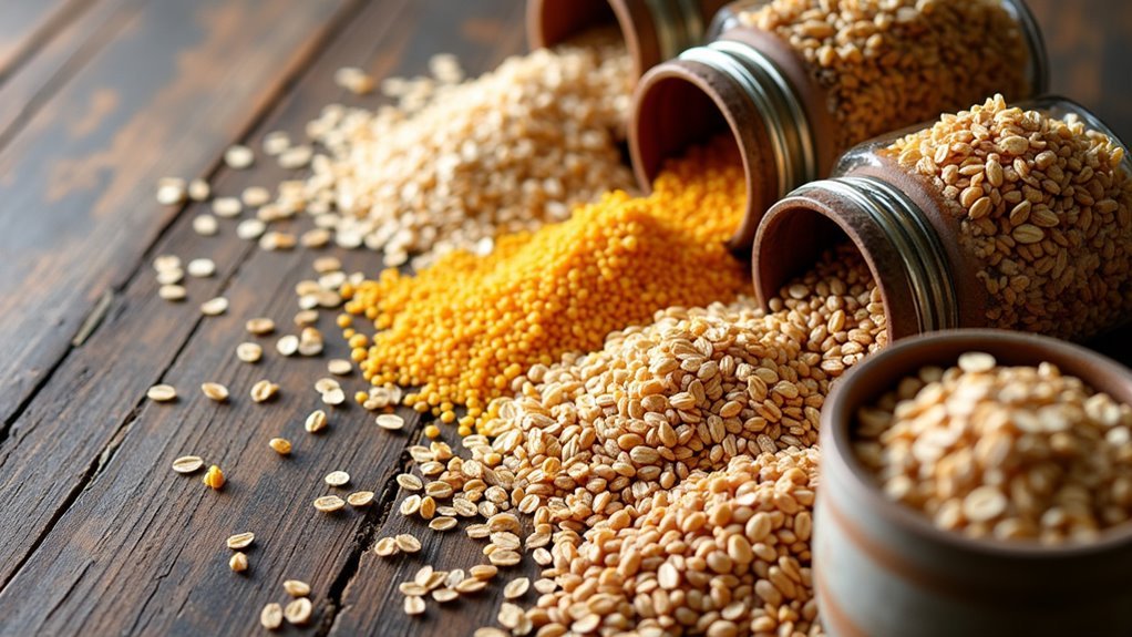 organic grains boost zinc absorption