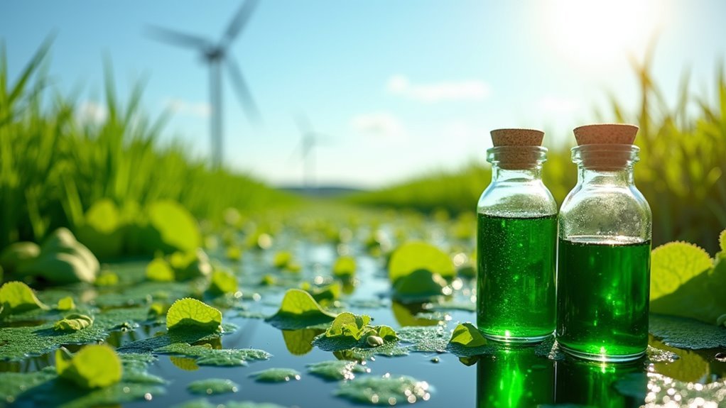 organic sustainable algae supplements