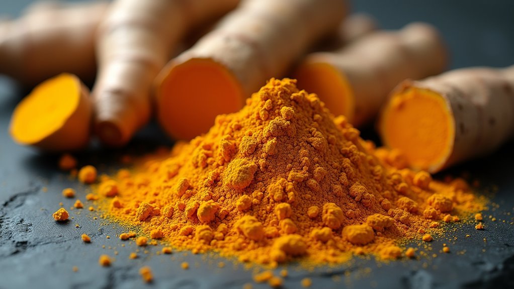 organic turmeric s active compounds