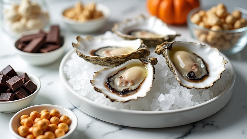 oysters boost zinc immunity