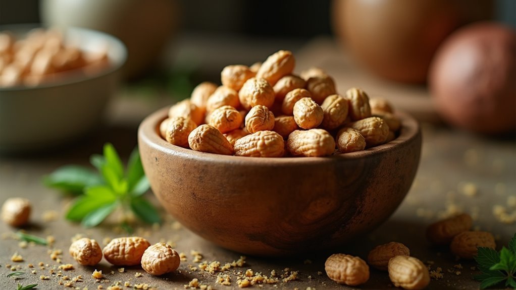 peanuts enhance appetite control