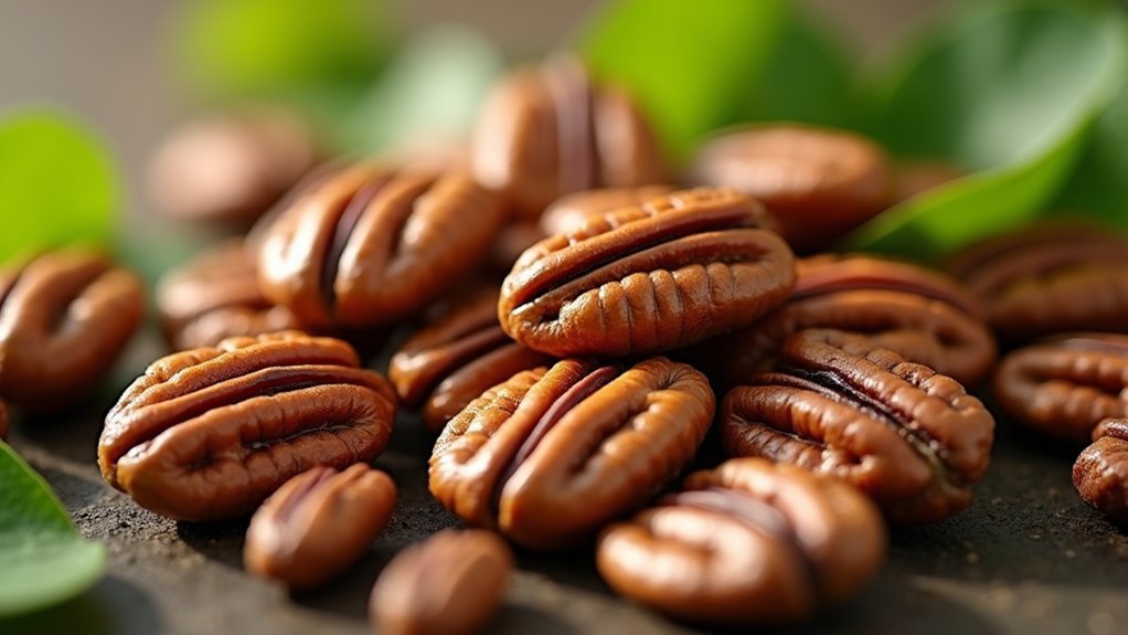 pecans promote nerve repair
