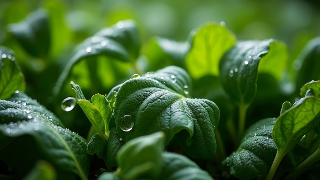 peppery arugula boosts potassium