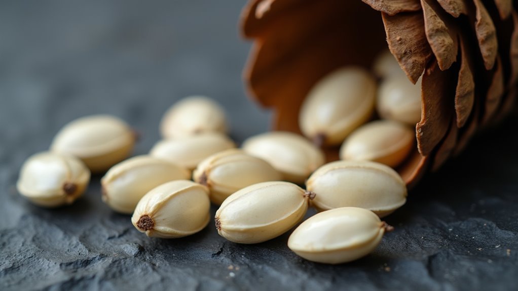 pine nuts enhance immune support