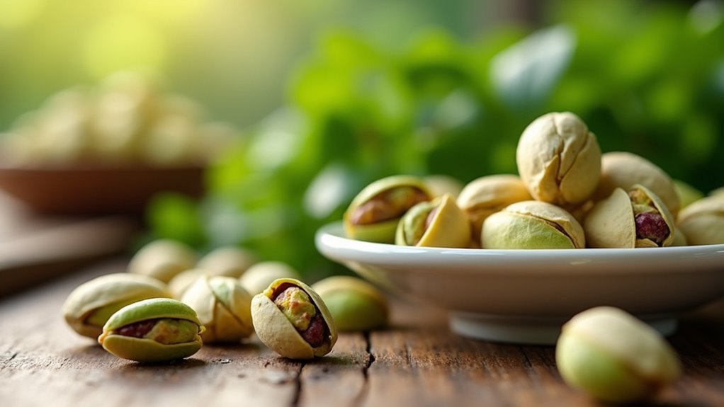pistachios nutritious weight management allies