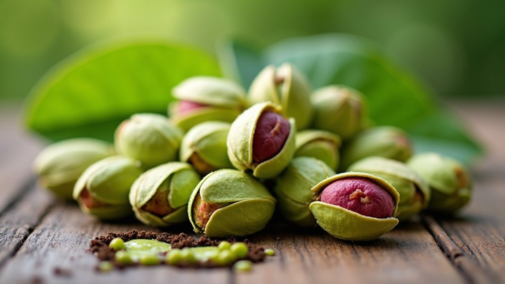 pistachios promote heart health