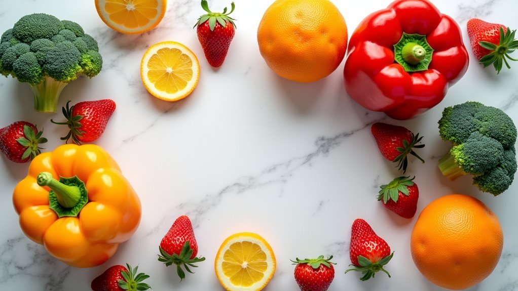 plant based collagen boosting foods