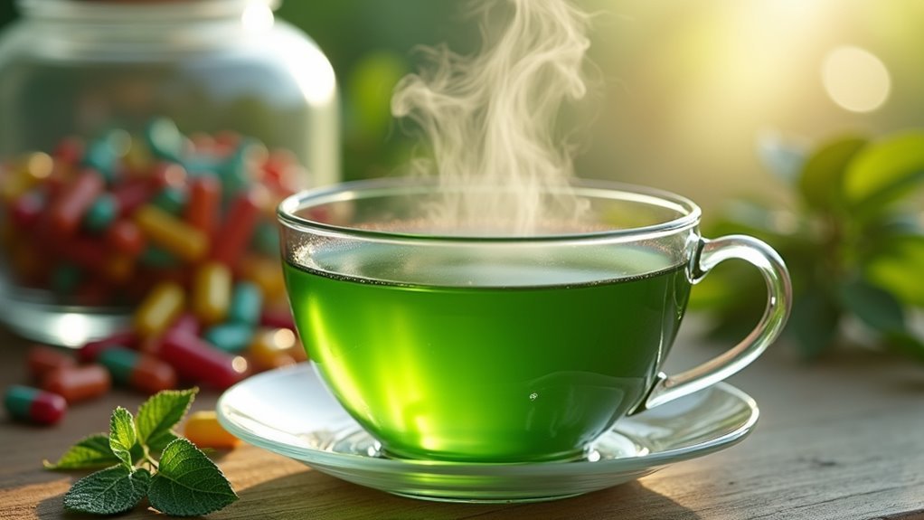 polyphenol protection for colon