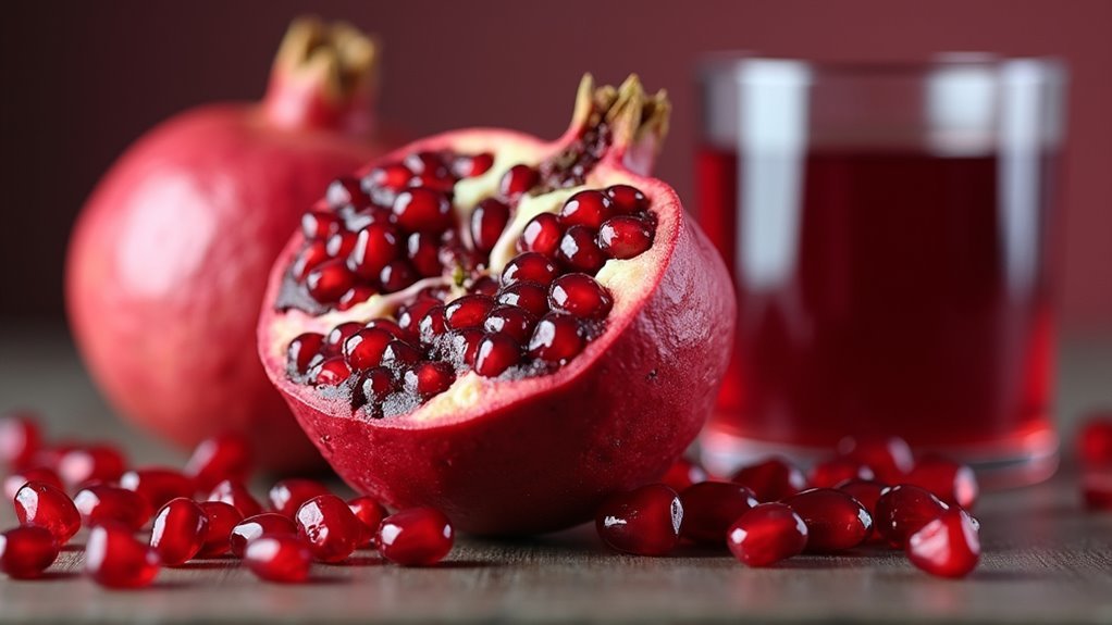 pomegranate juice boosts paraoxonase activity