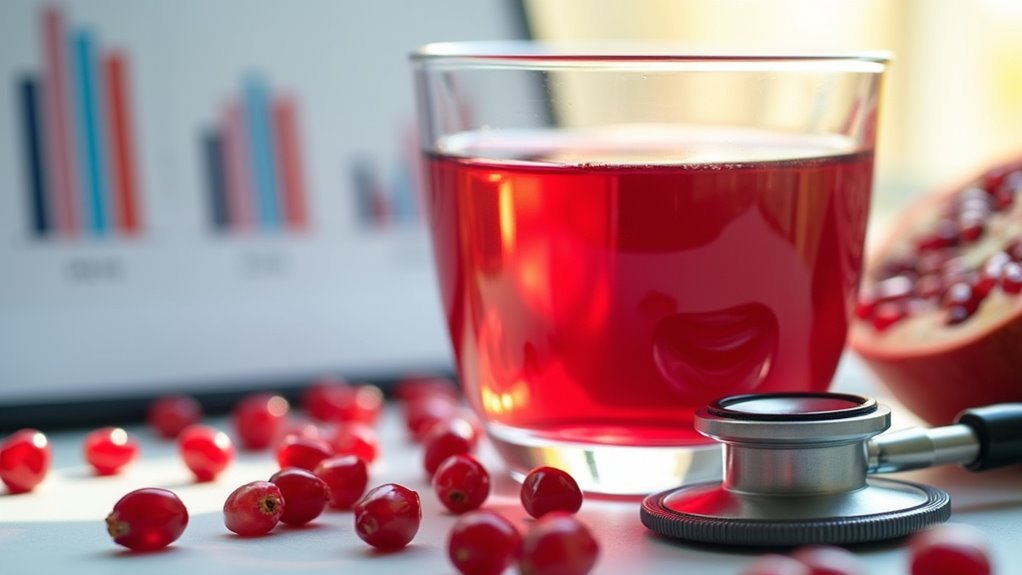 pomegranate juice enhances hdl c
