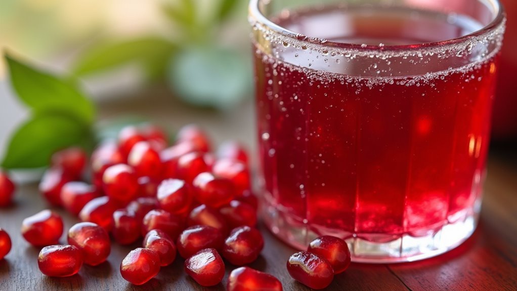 pomegranate juice prevents ldl oxidation