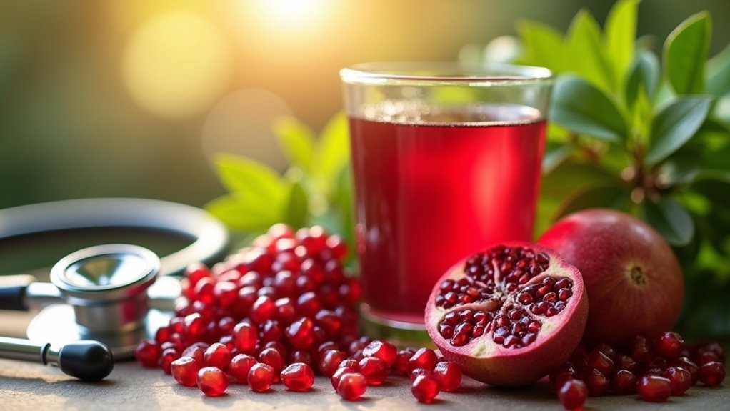 pomegranate juice prevents ldl oxidation