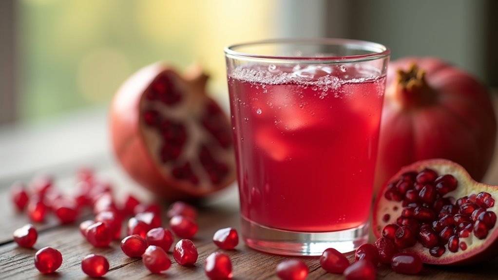 pomegranate juice reduces inflammation