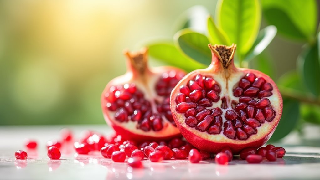 pomegranate polyphenols combat cardiovascular disease