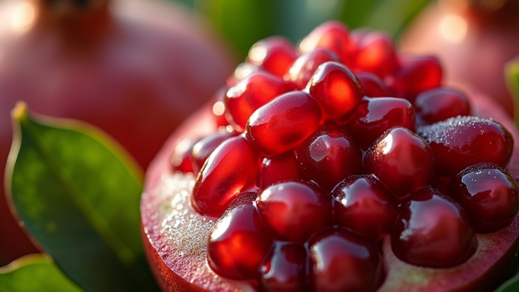 pomegranate reduces macrophage infiltration