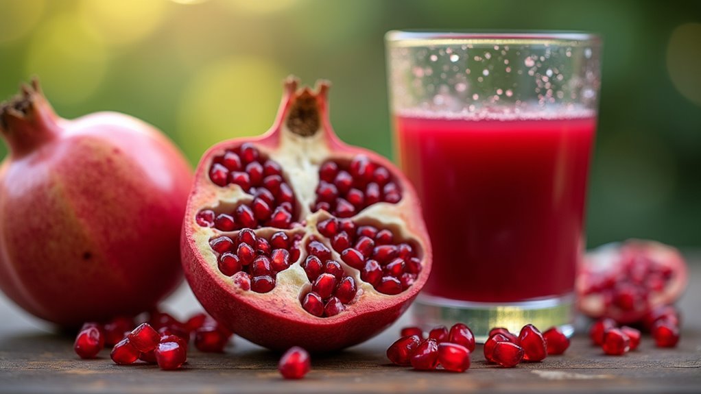 pomegranate s cardiovascular protective compounds