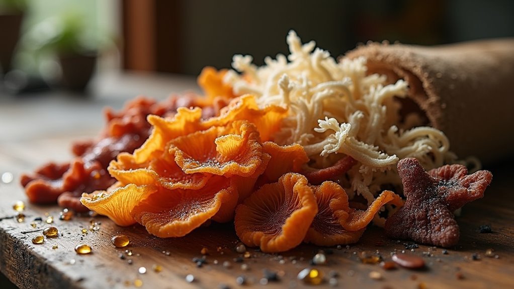 potent mushroom immune support