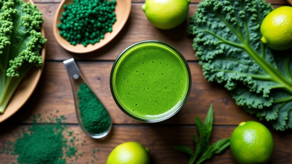 powerhouse algae for detoxification