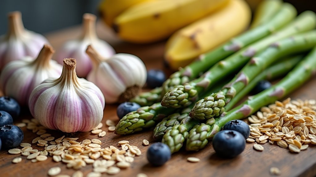 prebiotic fiber foods benefits