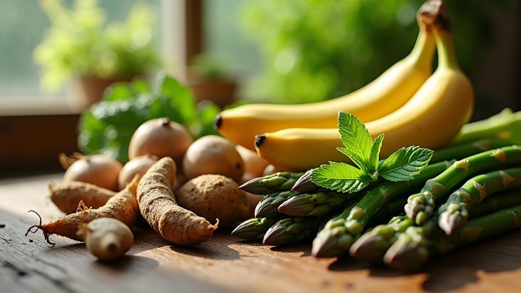 prebiotic foods enhance gut health