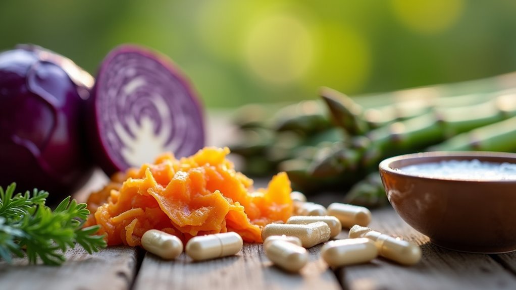 prebiotics and probiotics synergy