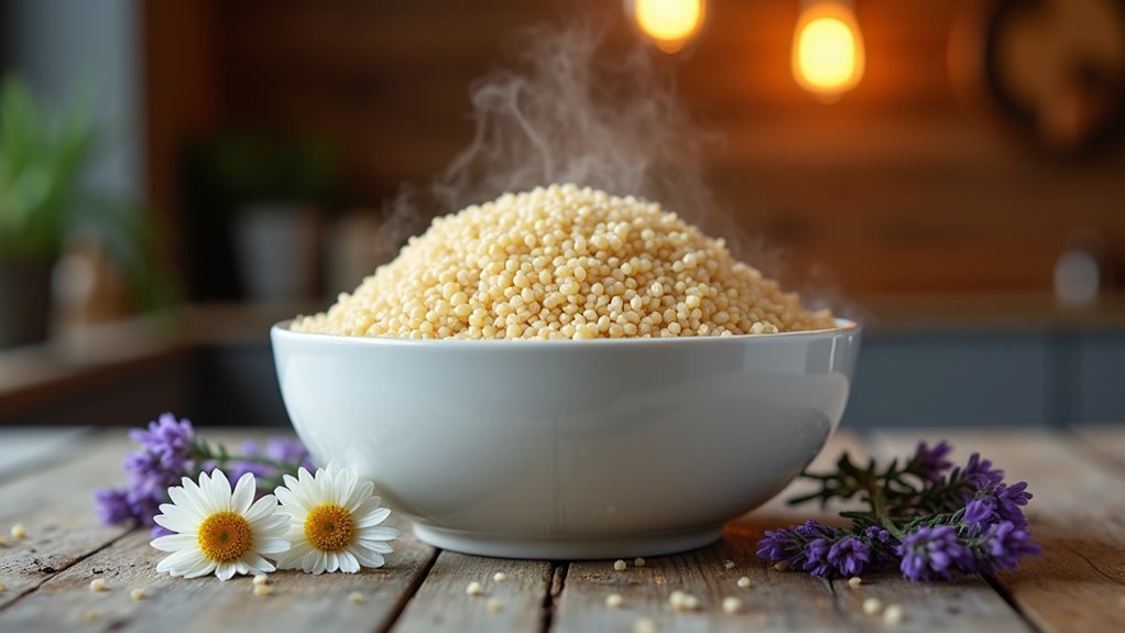 prepare quinoa for dinner