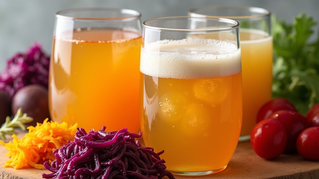 probiotic beverages for gut health