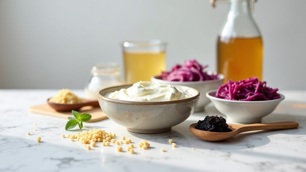 probiotic foods for recovery