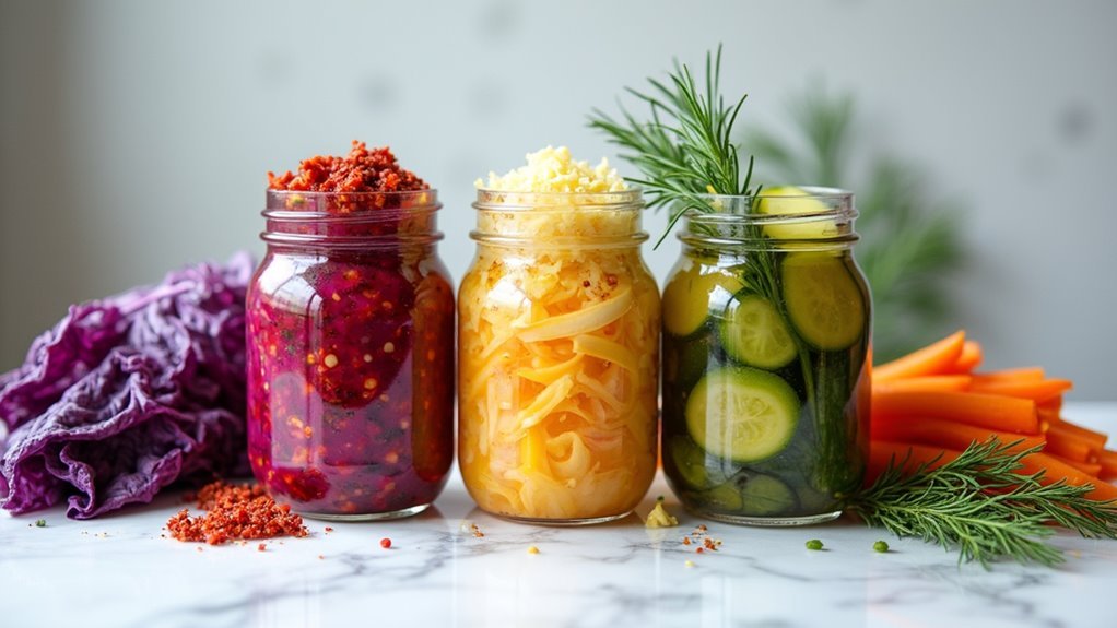 probiotic rich cultured vegetables