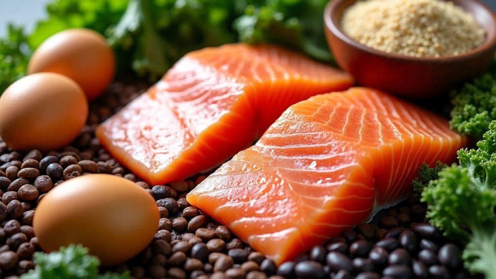 protein supports blood cell production