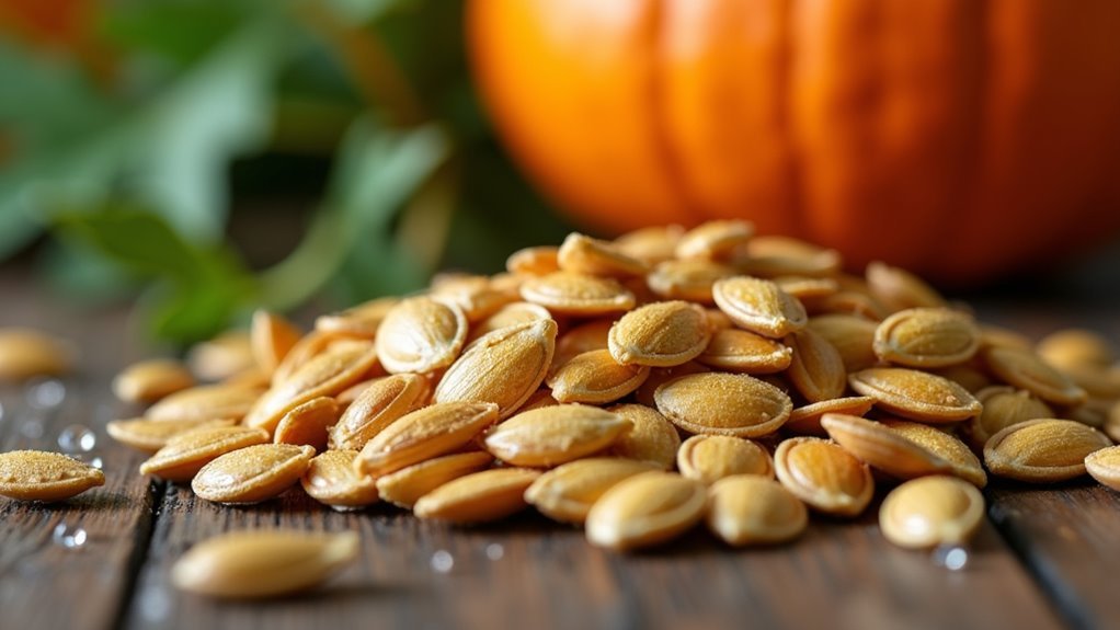pumpkin seeds boost immunity