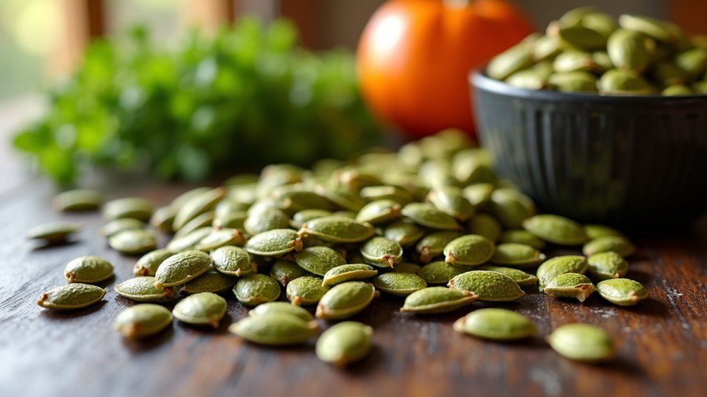 pumpkin seeds enhance immunity