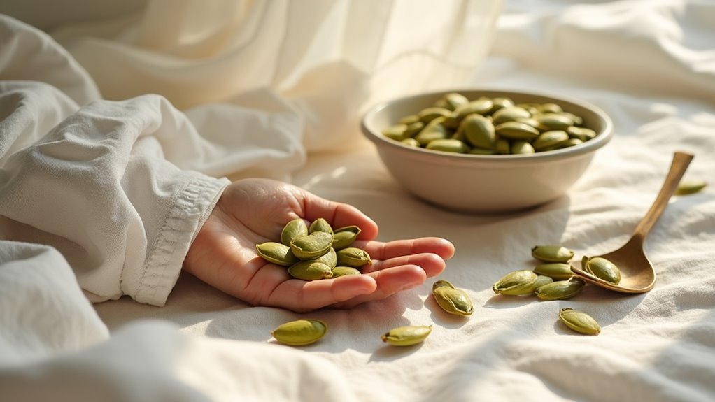 pumpkin seeds enhance sleep naturally