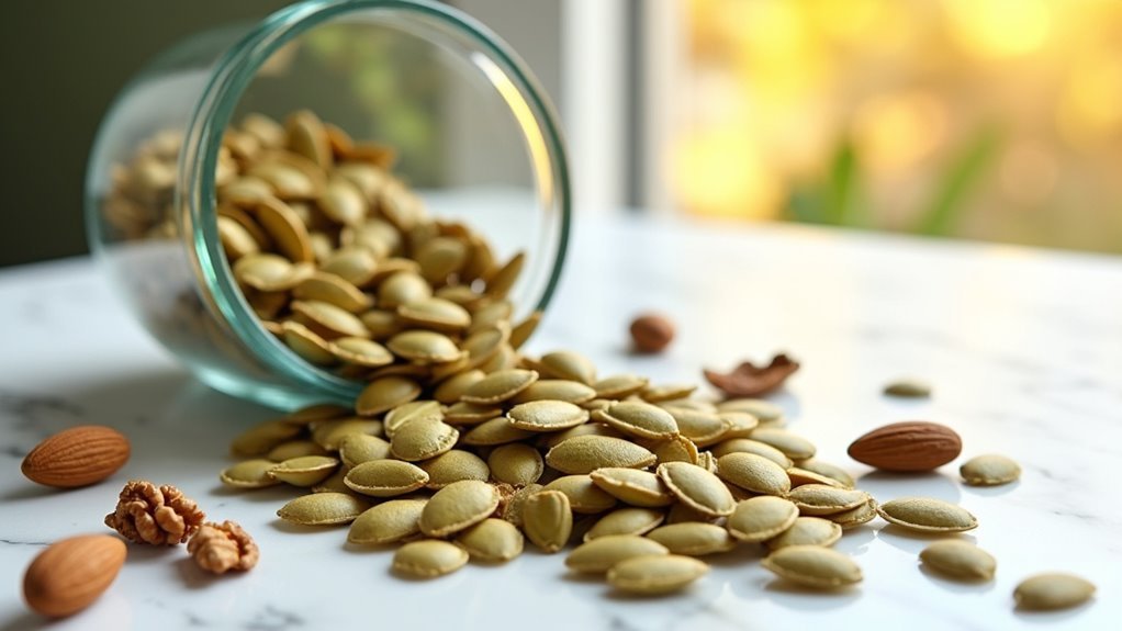 pumpkin seeds relieve anxiety