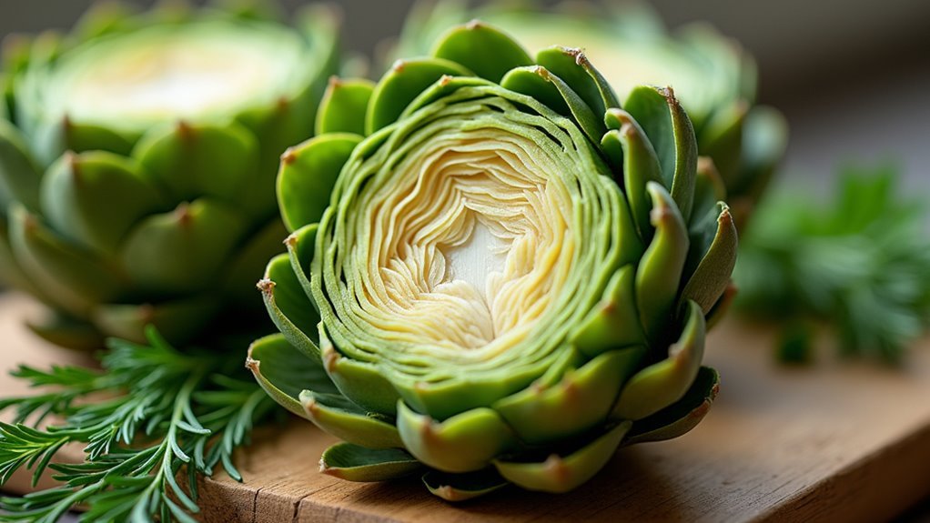 quality artichoke hearts selection