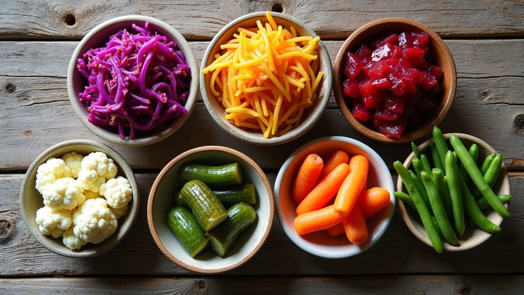 raw fermented vegetable benefits