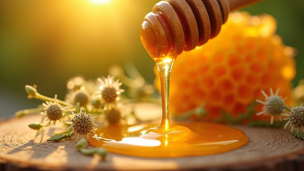 raw honey s antimicrobial properties