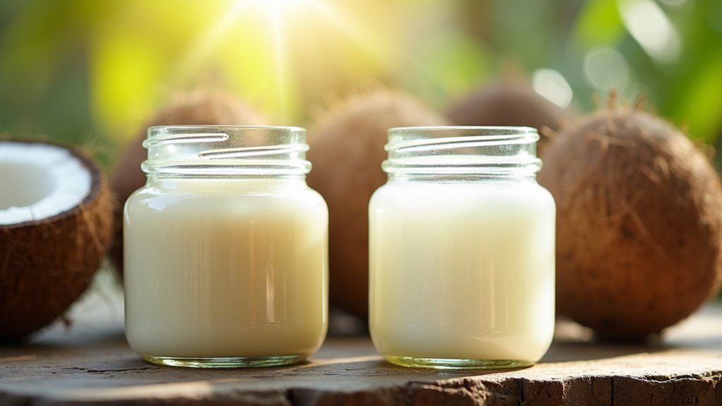 refined vs unrefined coconut oil