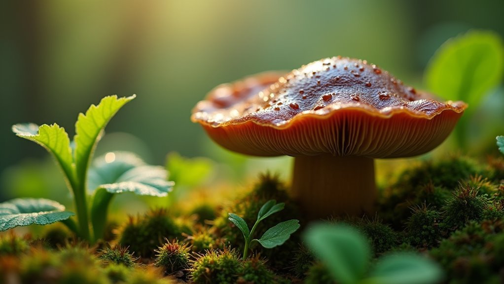 reishi balances immunity and inflammation